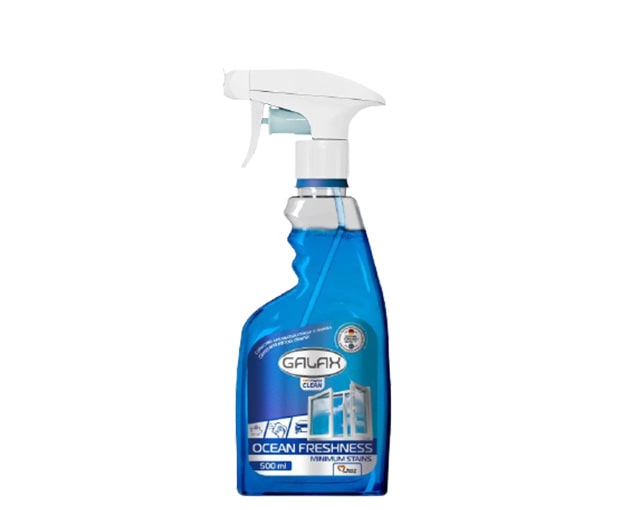 Galax glass and mirror cleaner ocean coolness 500ml